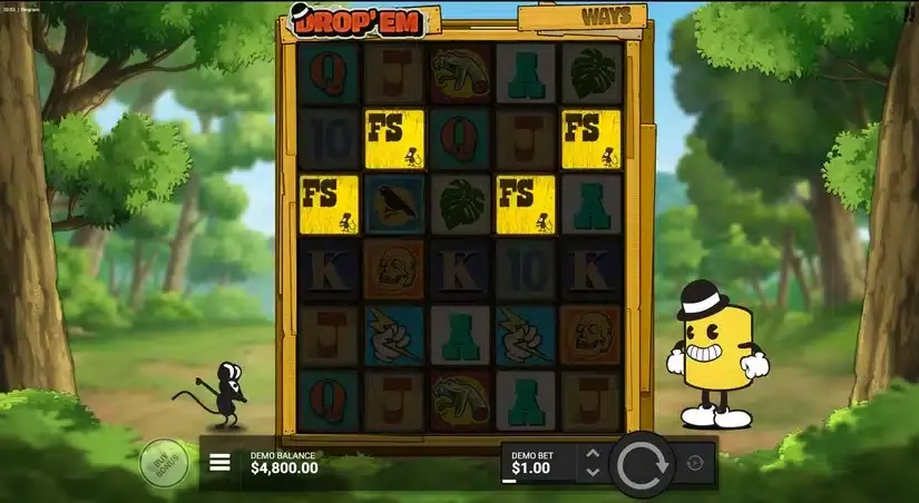 Drop ‘Em slot screenshot 2