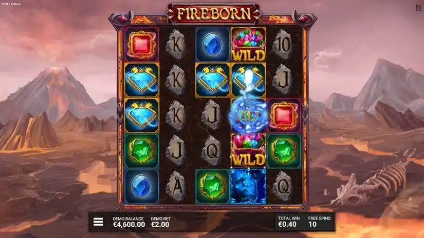Fireborn slot screenshot 4