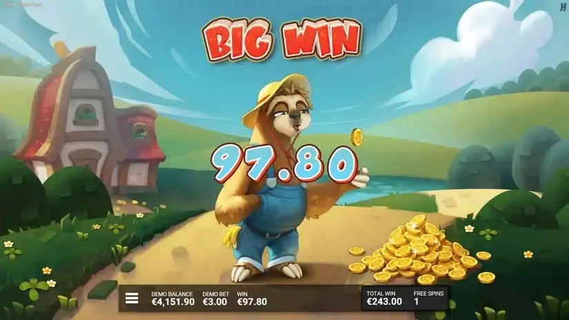 Frank’s Farm slot screenshot 9