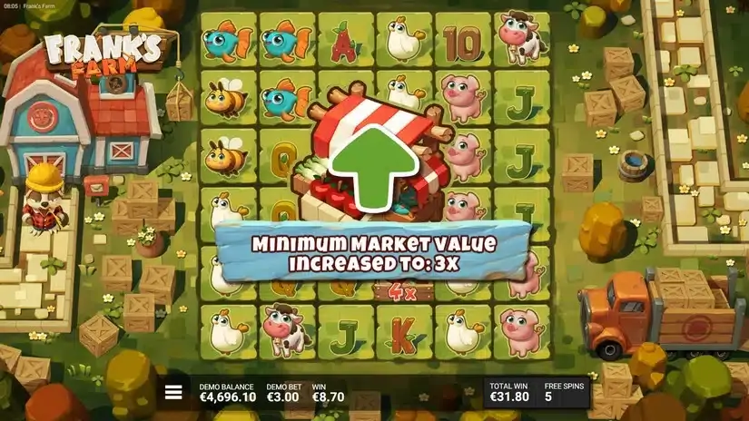 Frank’s Farm slot screenshot 5