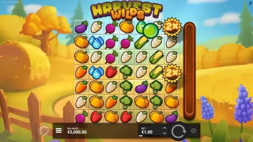 Harvest Wilds slot screenshot 1