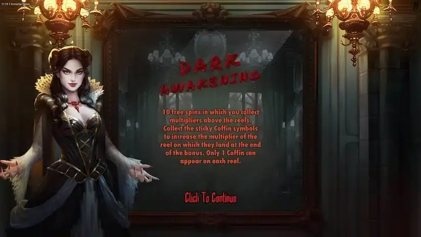 Immortal Desire slot screenshot 6