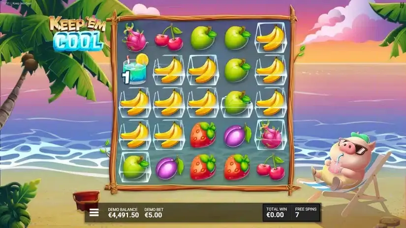 Keep ‘Em Cool slot screenshot 5
