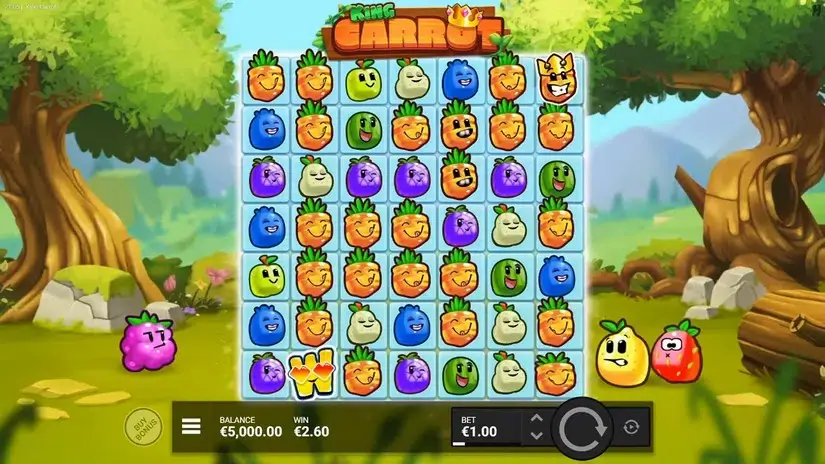 King Carrot slot screenshot 3