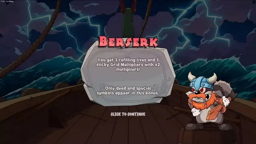 Le Viking slot screenshot 3