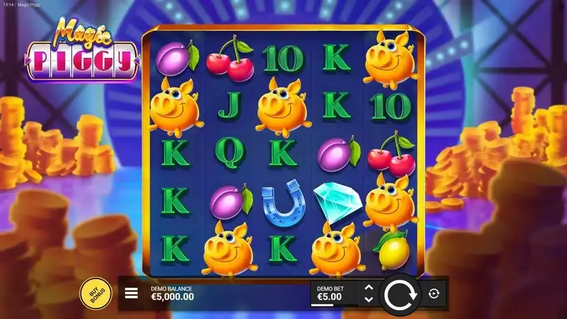 Magic Piggy slot screenshot 1