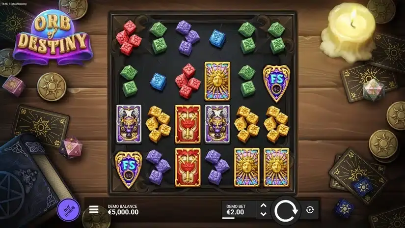 Orb of Destiny slot screenshot 