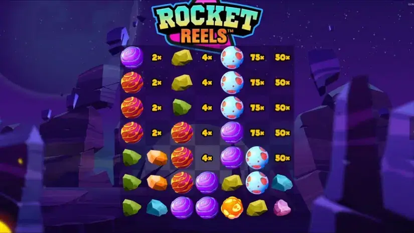 Rocket Reels slot screenshot 3