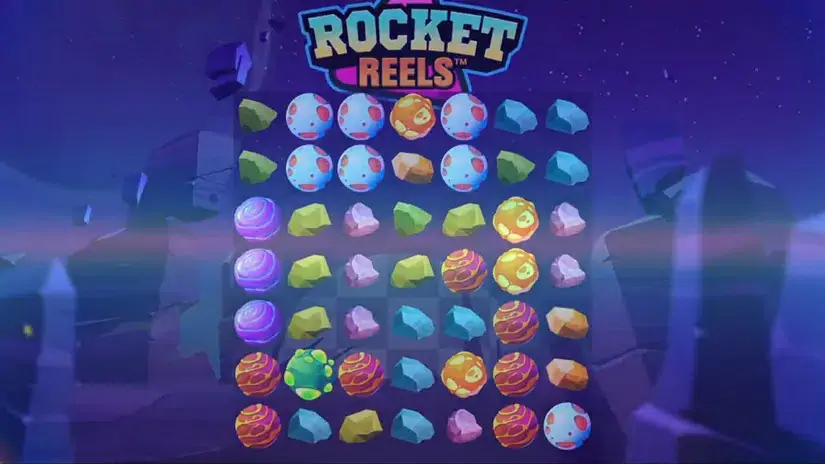 Rocket Reels slot screenshot 
