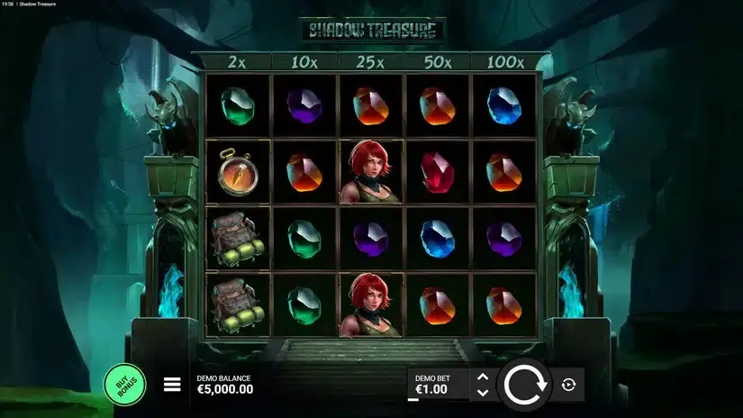 Shadow Treasure slot screenshot 1