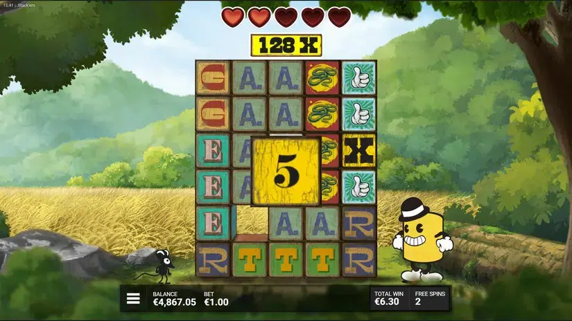 Stack Em slot screenshot 4