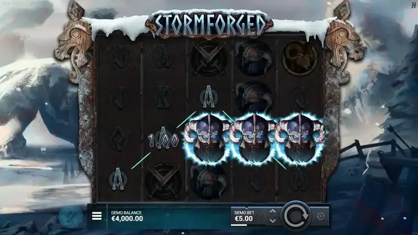 Stormforged slot screenshot 6