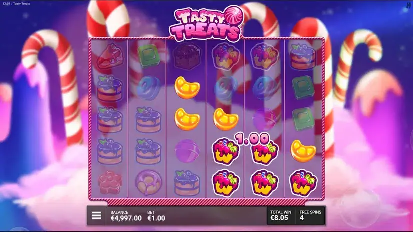 Tasty Treats slot screenshot 5