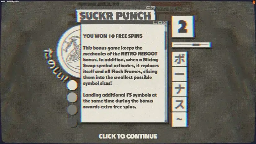 Toshi Ways Club slot screenshot 3