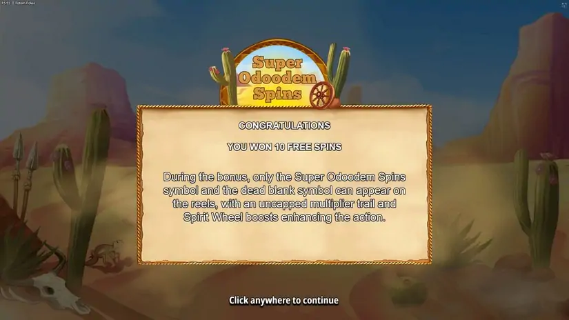 Totem Poles slot screenshot 3