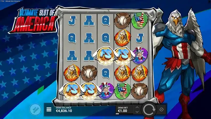 Ultimate Slot of America slot screenshot 4