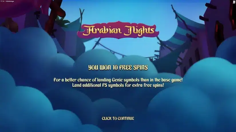 Wishbringer slot screenshot 4