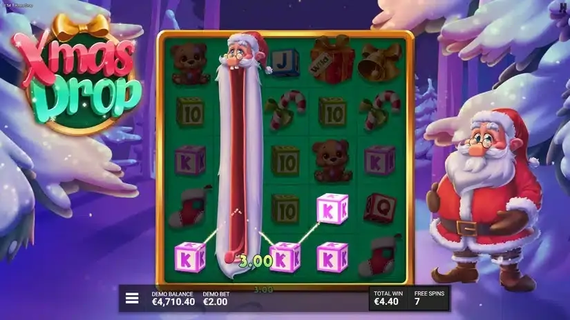 Xmas Drop slot screenshot 5