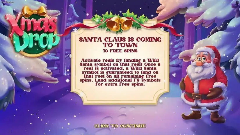Xmas Drop slot screenshot 6