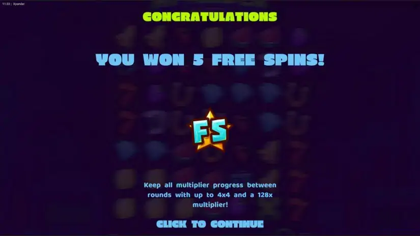 Xpander slot screenshot 5