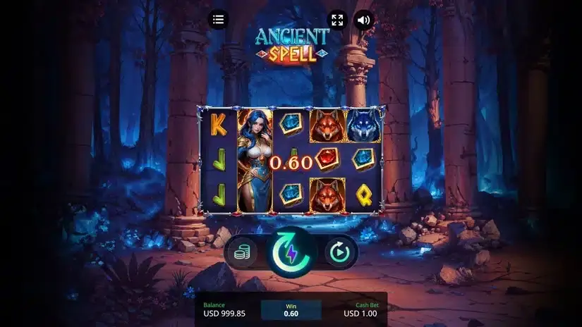 Ancient Spell slot screenshot 2