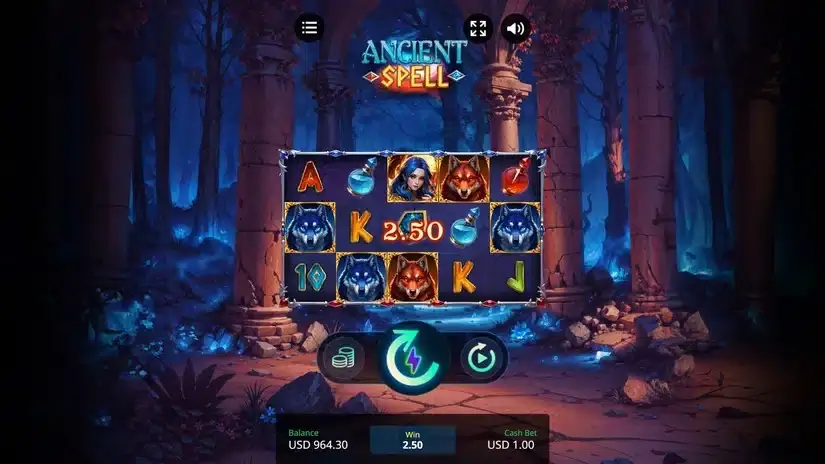 Ancient Spell slot screenshot 4