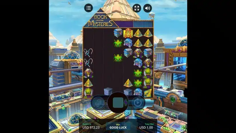 Book of Cosmic Mysteries slot screenshot 3