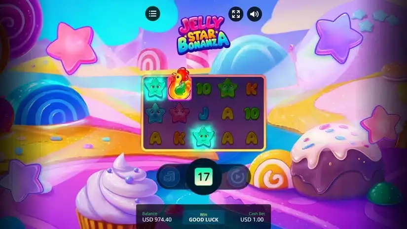 Jelly Star Bonanza slot screenshot 4