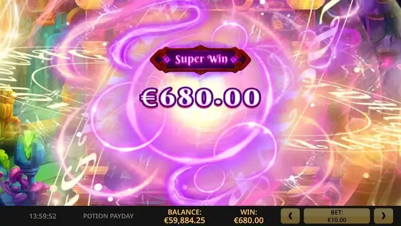 Potion Payday slot screenshot 7