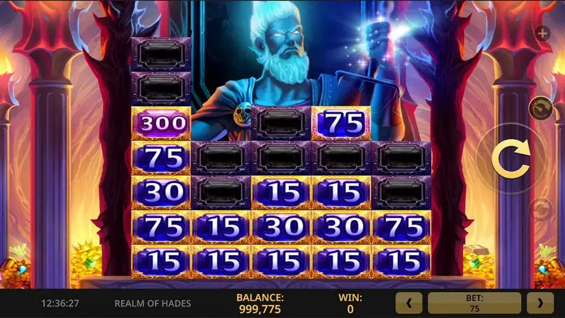 Realm of Hades slot screenshot 3