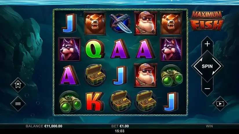Maximum Fish slot screenshot 1