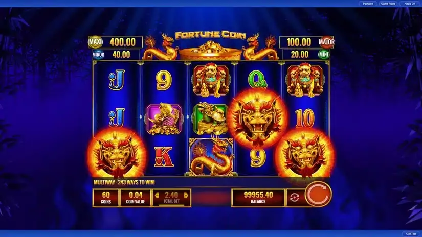 Fortune Coin slot screenshot 4