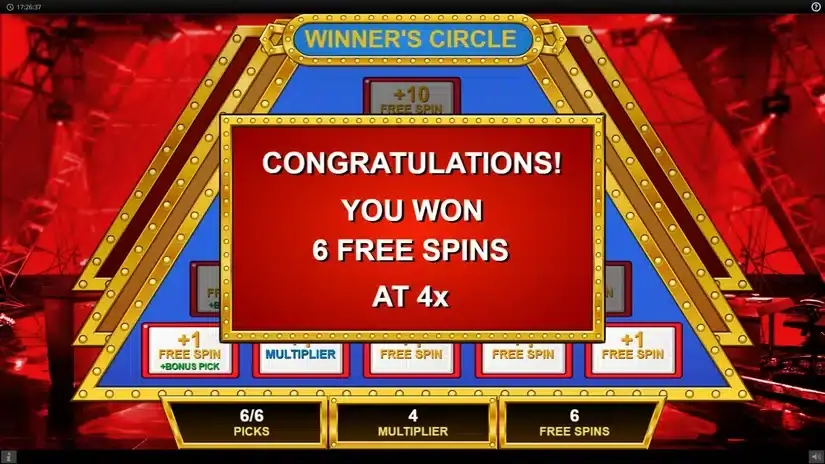 The 100,000 Pyramid slot screenshot 6