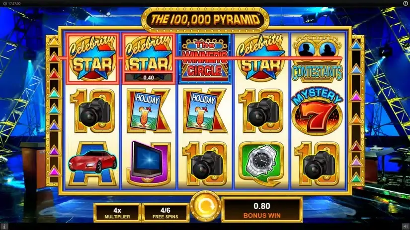 The 100,000 Pyramid slot screenshot 7