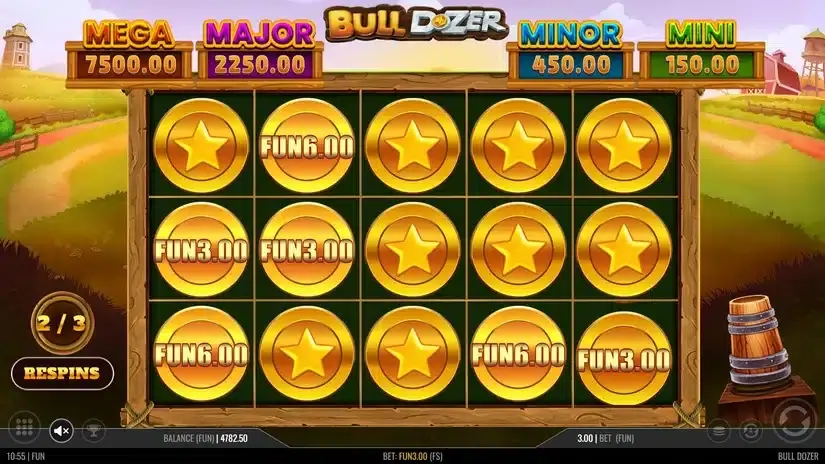 Bulldozer slot screenshot 5