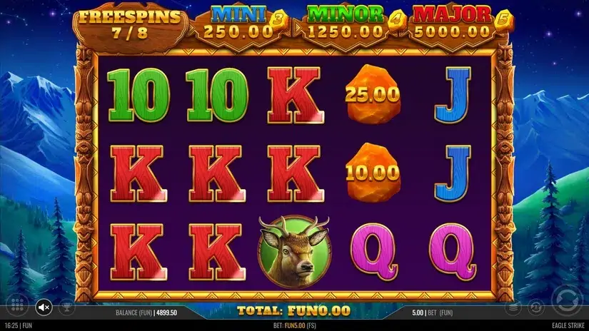 Eagle Strike Hold and Win slot screenshot 5