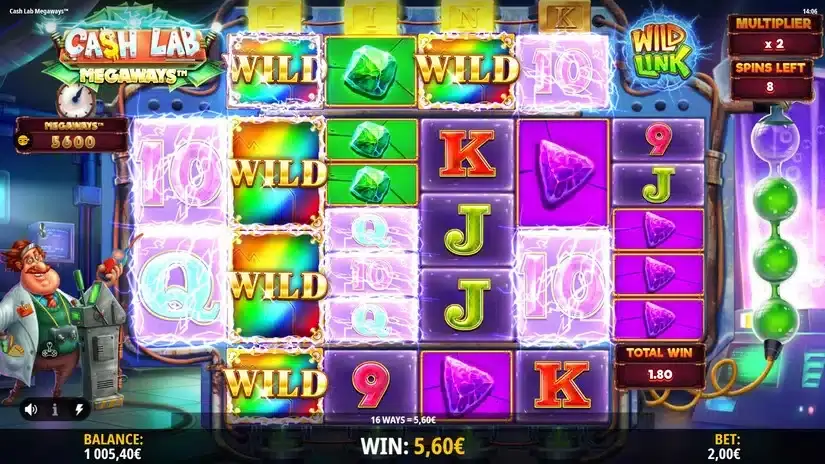 Cash Lab Megaways slot screenshot 4
