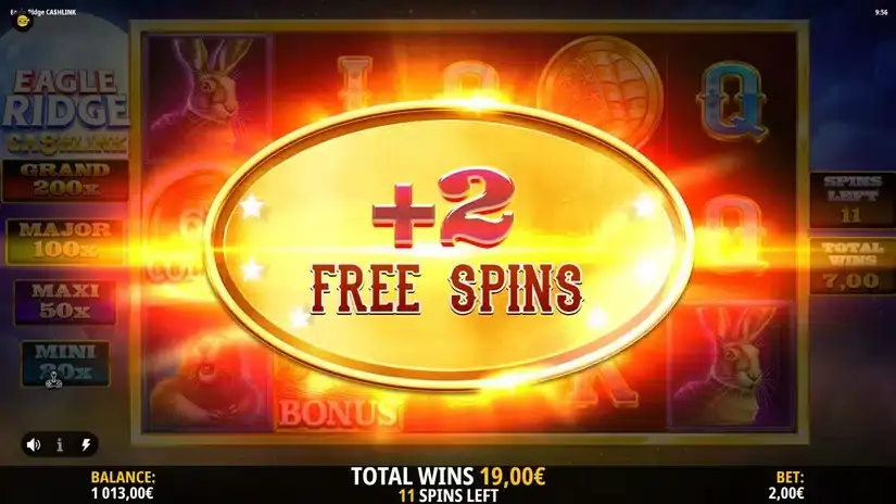 Eagle Ridge slot screenshot 6