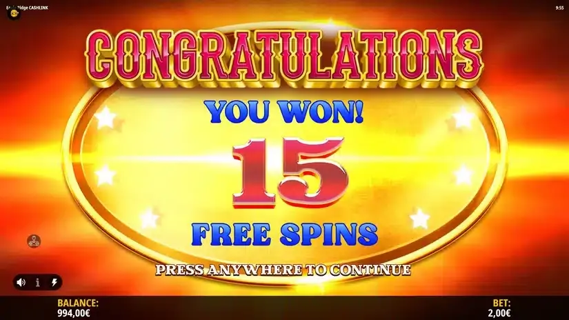 Eagle Ridge slot screenshot 3