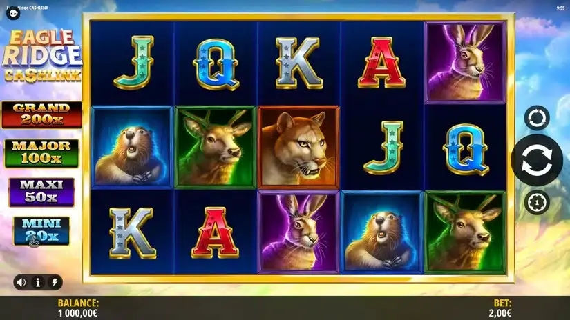 Eagle Ridge slot screenshot 1