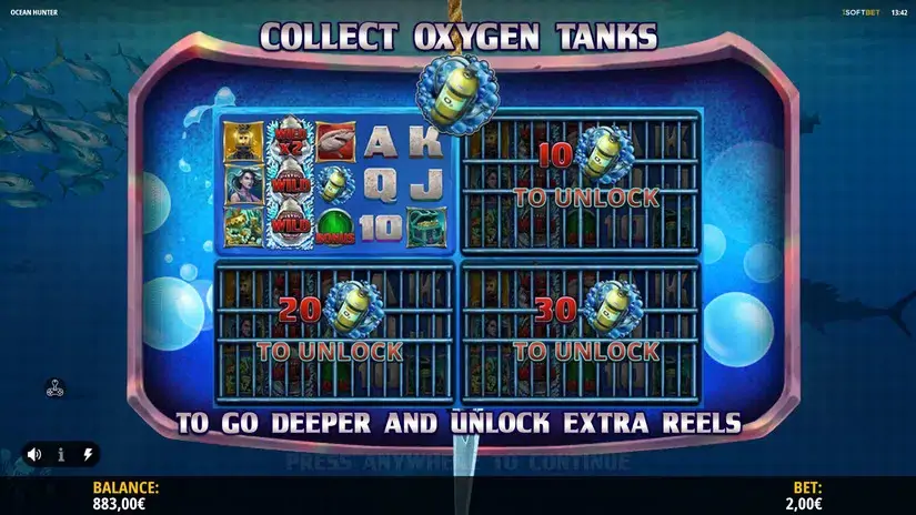 Ocean Hunter slot screenshot 5