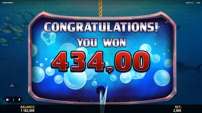 Ocean Hunter slot screenshot 10