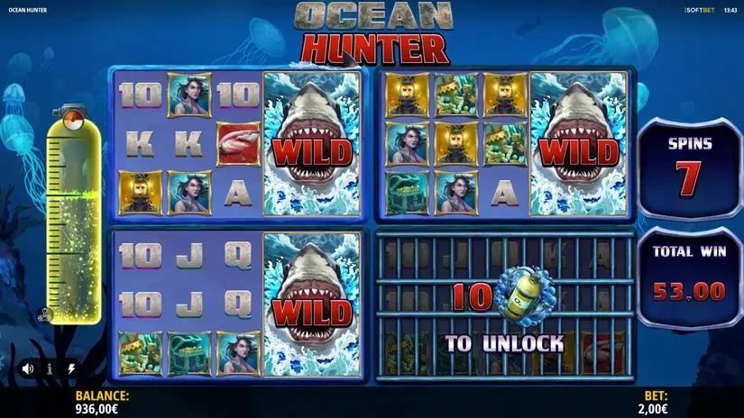 Ocean Hunter slot screenshot 8