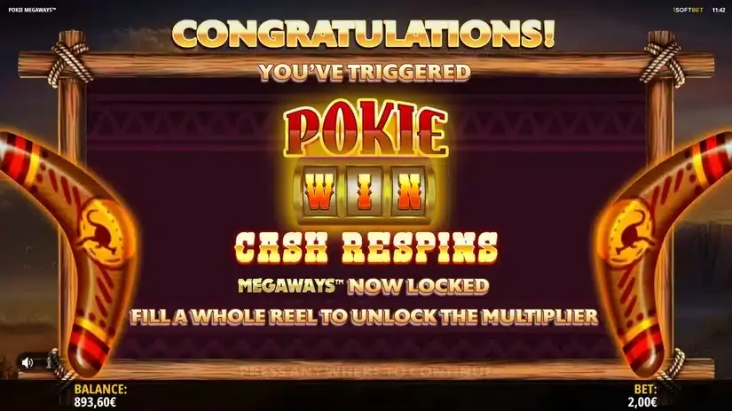 Pokie Megaways slot screenshot 4