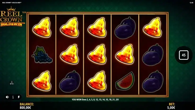 Reel Crown: Hold & Win slot screenshot 6