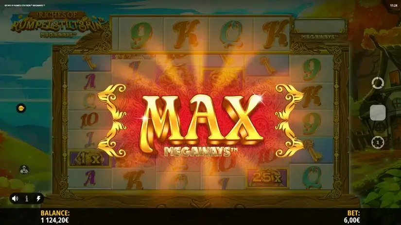 Riches of Rumpelstiltskin Megaways slot screenshot 7