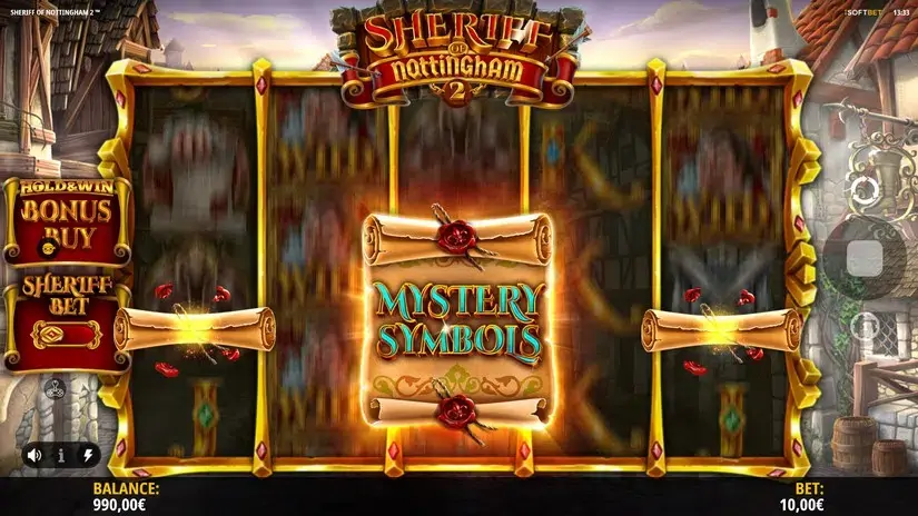 Sheriff of Nottingham 2 slot screenshot 3