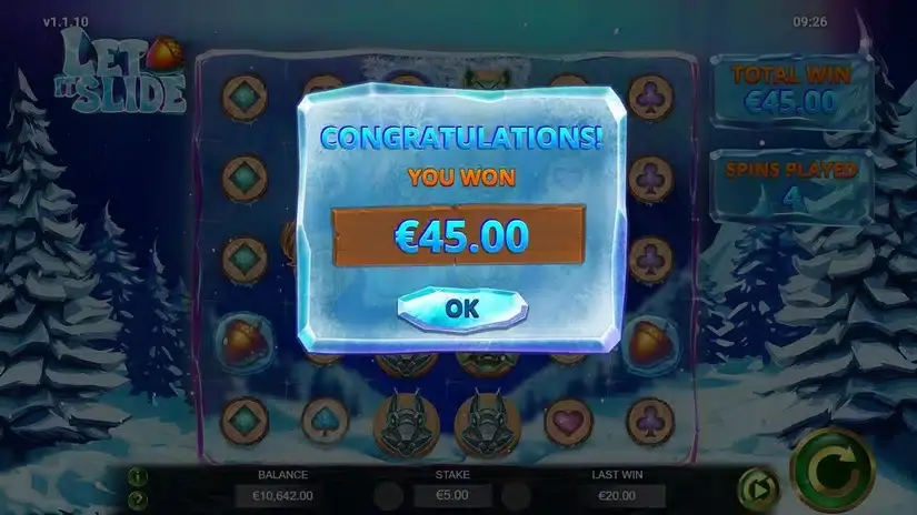 Let It Slide slot screenshot 7