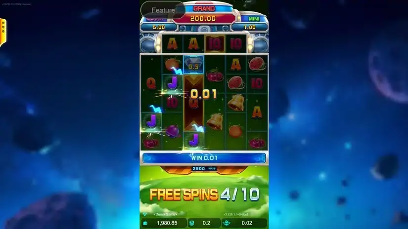 Fruity Bonanza slot screenshot 4