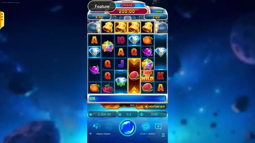 Fruity Bonanza slot screenshot 1